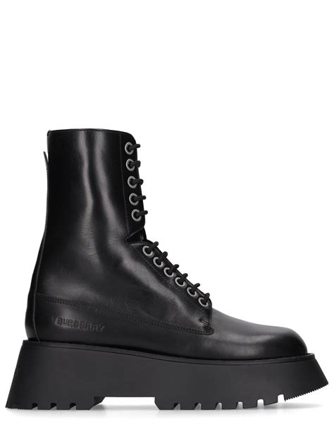 overstock burberry boots|Burberry combat boots.